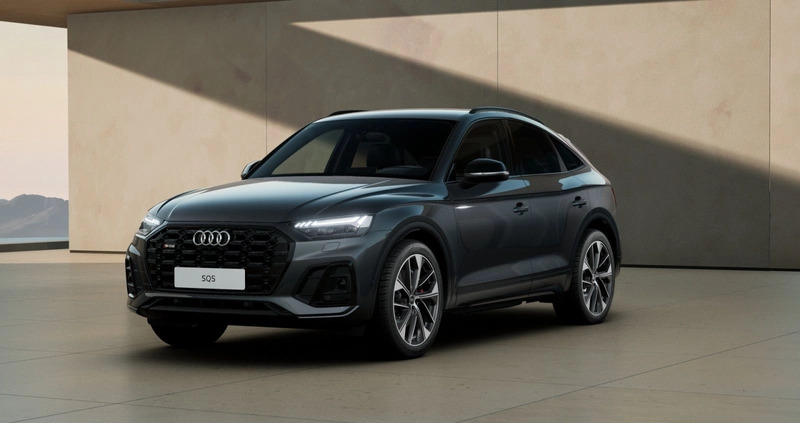 Audi SQ5 cena 436600 przebieg: 5, rok produkcji 2024 z Siemianowice Śląskie małe 79